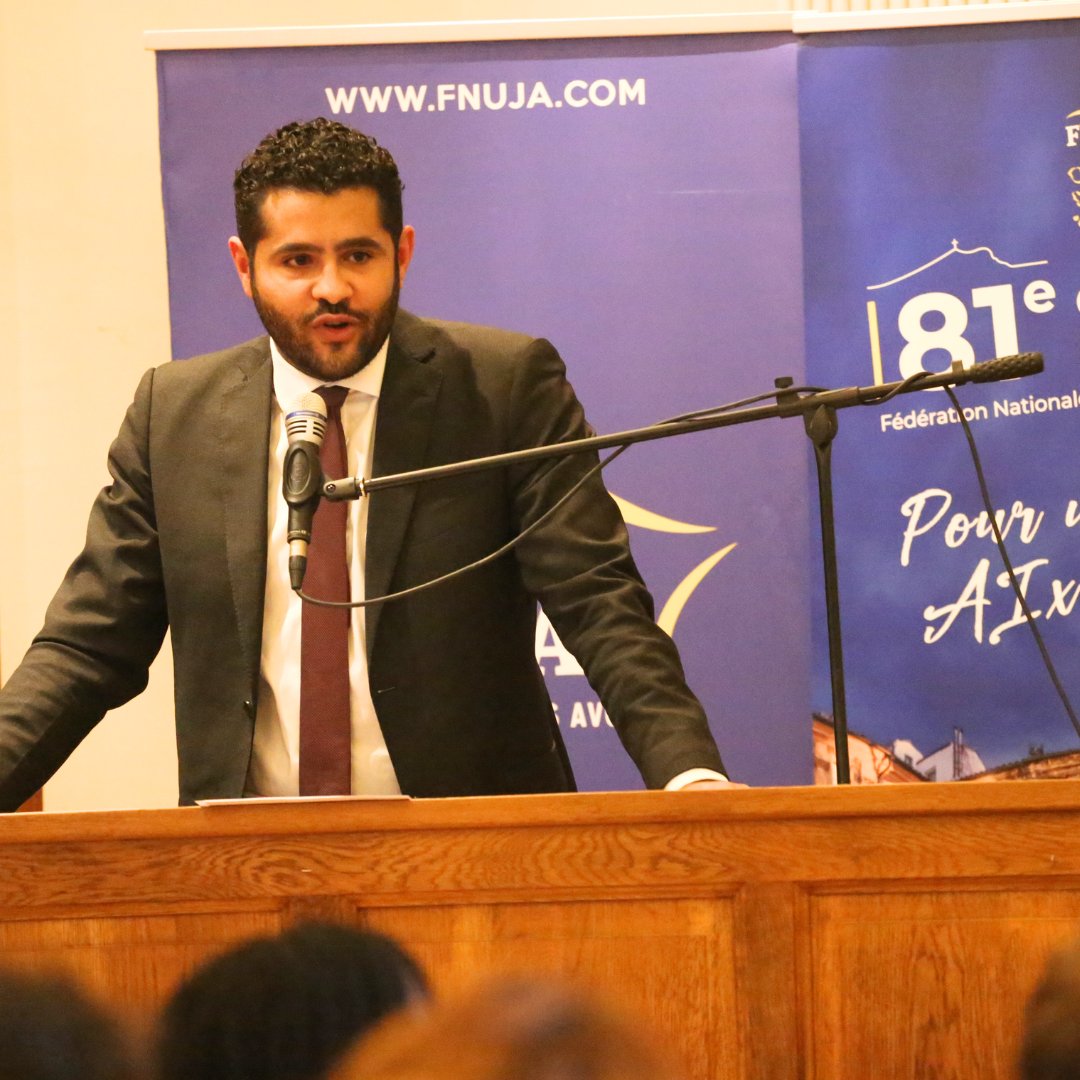 Fédération Nationale des Unions de Jeunes Avocats tweet media