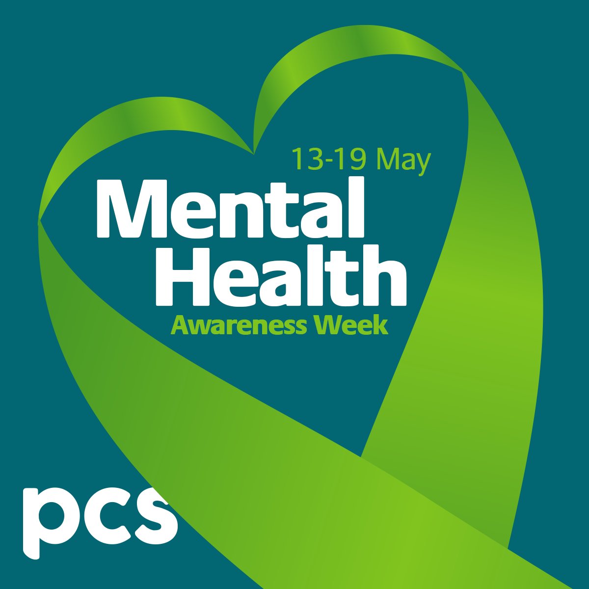 PCS, supporting workplace mental health. #PCS #MentalHealthAwarenessWeek