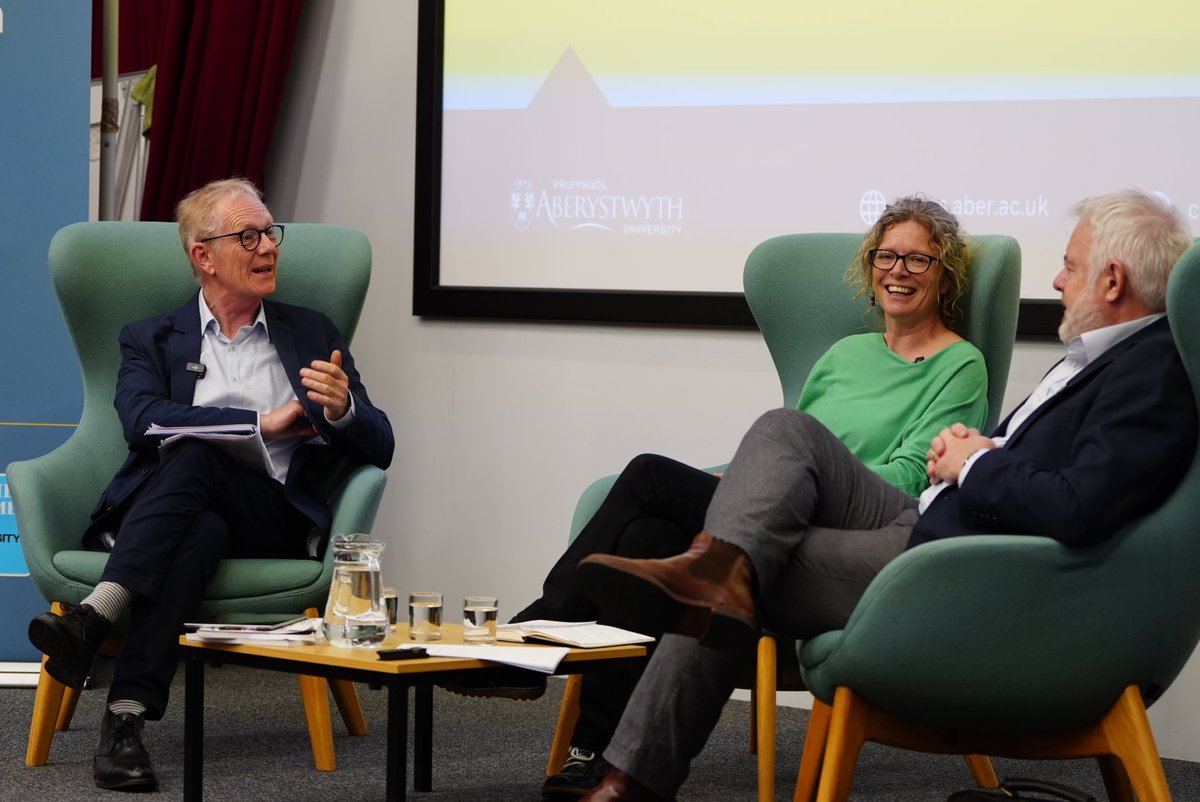 CWPSAber (@cwpsaber) on Twitter photo 👏Thank you <a href="/AMCarwyn/">Carwyn Jones 🏴</a> & <a href="/anwen_elias/">Anwen Elias</a> for an insightful discussion on the work of the <a href="/Comisiwn/">Comisiwn y Cyfansoddiad / Constitution Commission</a> & recommendations in the final report, & to our fantastic chair <a href="/EmyrLewis4/">Emyr Lewis</a>!
📅Curious about our future events? Stay in the loop by joining our mailing list 📬cwps.aber.ac.uk/mailing-list/ 👏Thank you <a href="/AMCarwyn/">Carwyn Jones 🏴</a> & <a href="/anwen_elias/">Anwen Elias</a> for an insightful discussion on the work of the <a href="/Comisiwn/">Comisiwn y Cyfansoddiad / Constitution Commission</a> & recommendations in the final report, & to our fantastic chair <a href="/EmyrLewis4/">Emyr Lewis</a>!
📅Curious about our future events? Stay in the loop by joining our mailing list 📬cwps.aber.ac.uk/mailing-list/