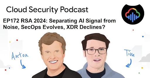 This week’s episode of the @CloudSecPodcast shares a recap of #RSAC 2024! 

🎧 Listen now to hear the latest trends, buzzwords, tools, and what really went on at the conference: bit.ly/4bh6qmX