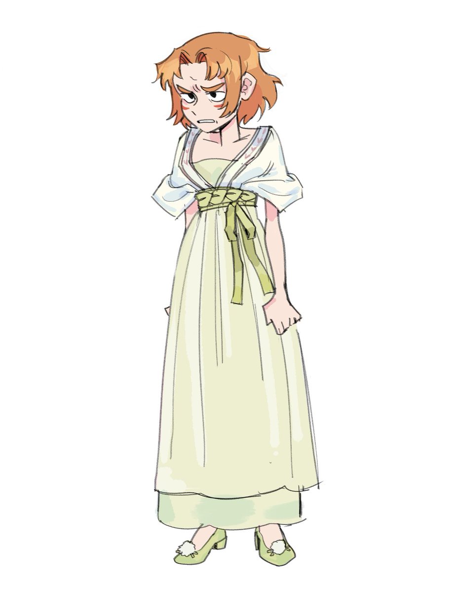 New DND GIRLIE!!!!!!!!!! Selkie 😏 hehe 