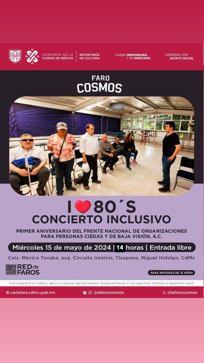 Chamoperdomo's tweet photo. Los esperamos este próximo miércoles 15 de mayo https://t.co/pb55mZMooS