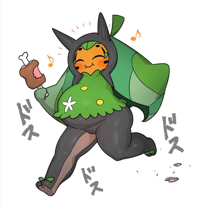 むちむちオーガポン(85kg) 