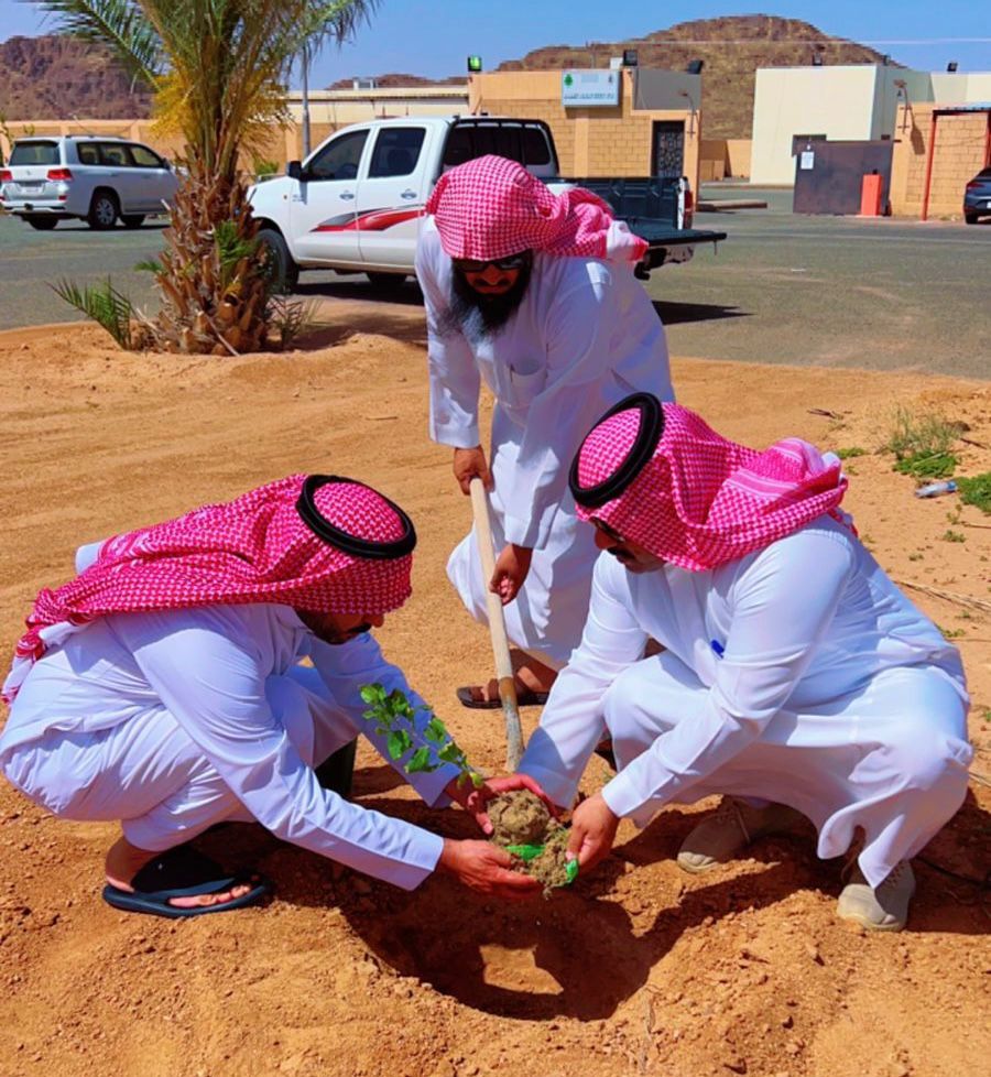 #أضواء_الوطن | رئيس مركز الهويدي يطلق مبادرة السعودية الخضراء
 adwaalwatan.com/3601292/