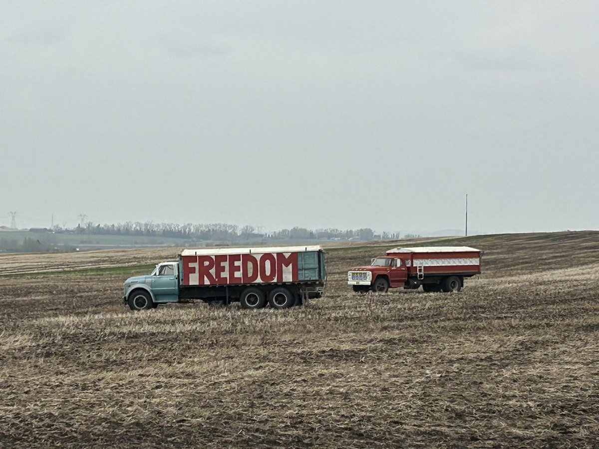 No farmers, no food. @JustinTrudeau #AxeTheTax #Alberta