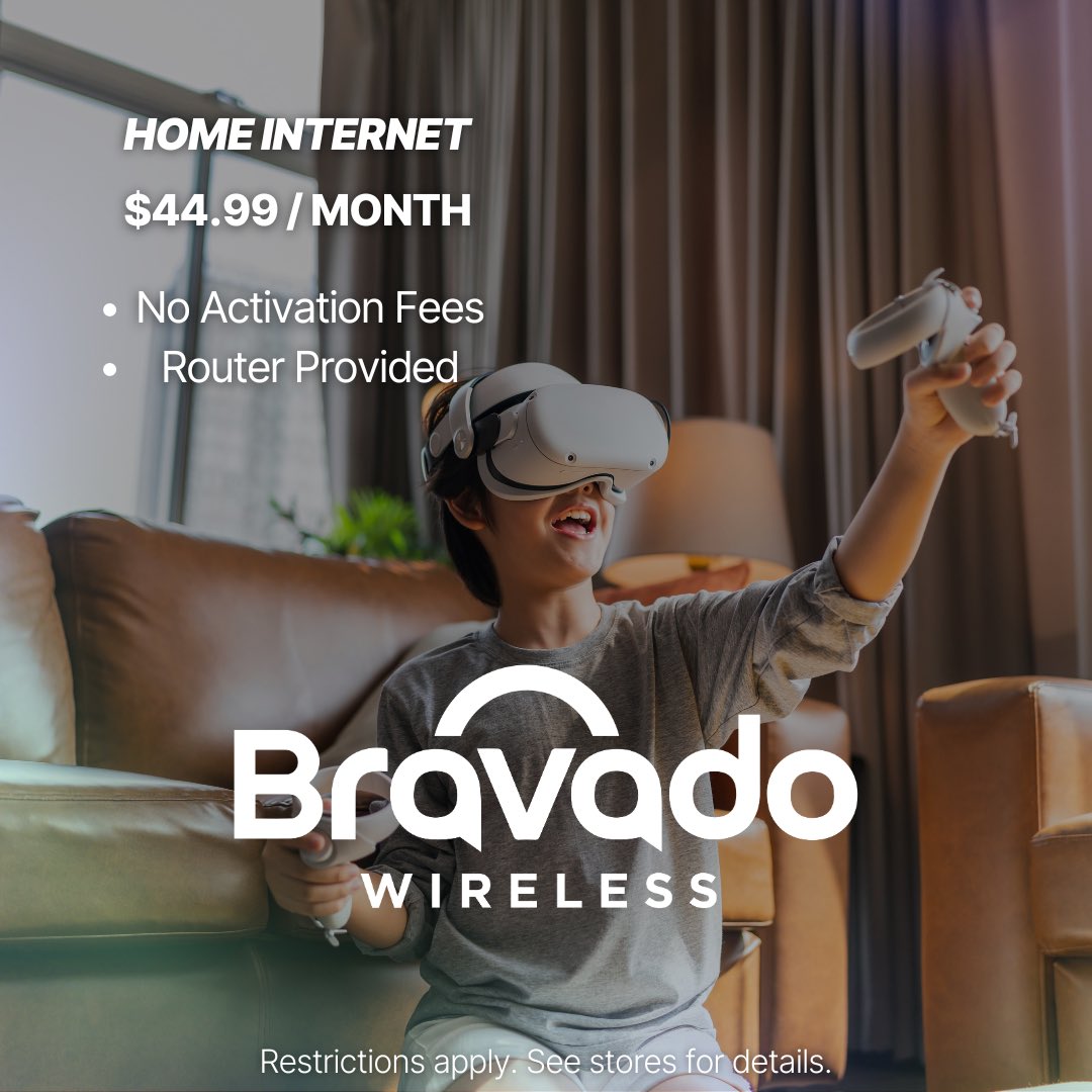🌐✨ Sign up for our $44.99/month home internet plan—no activation fees, router included. 
Get wired without getting tired!