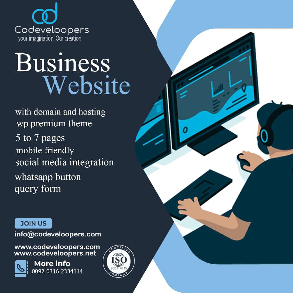 CodeveloopersM's tweet image. Codeveloopers LTD