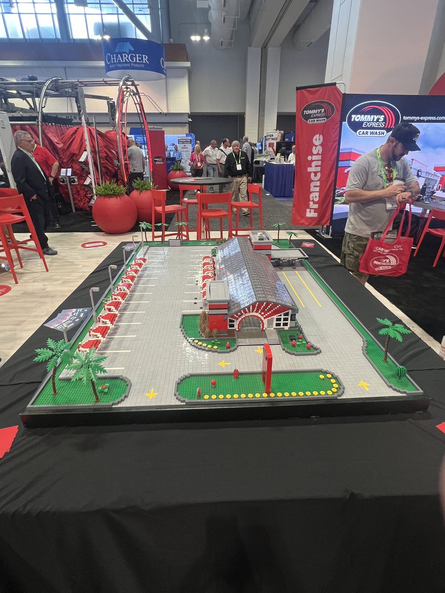 Check out the Tommy’s Express 2143 #gocarwash