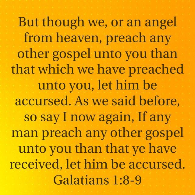 TrustJesusAlone's tweet photo. @FactShiller @TheDude09106812 @marcado_razon @Kimber9mmUC @KJVliteracy @Bounc3r2 @WildOliveTree_ @EvanPaul05 @falthman71 @AkiraleTorimaki @faithwillsaveu @billym2521 @AloneJesusSaves @Gmeister7 @rjirish45 Do you realize non-Catholic/orthodox Bible believers are not necessarily protestant? 

I protest 🚫 while rejecting RC&amp; RT. I believe ALL the Bible in proper context which teaches salvation by grace through faith without works. I reject most of reformed theology. 
#NotProtestant https://t.co/XtUMAZrWaP