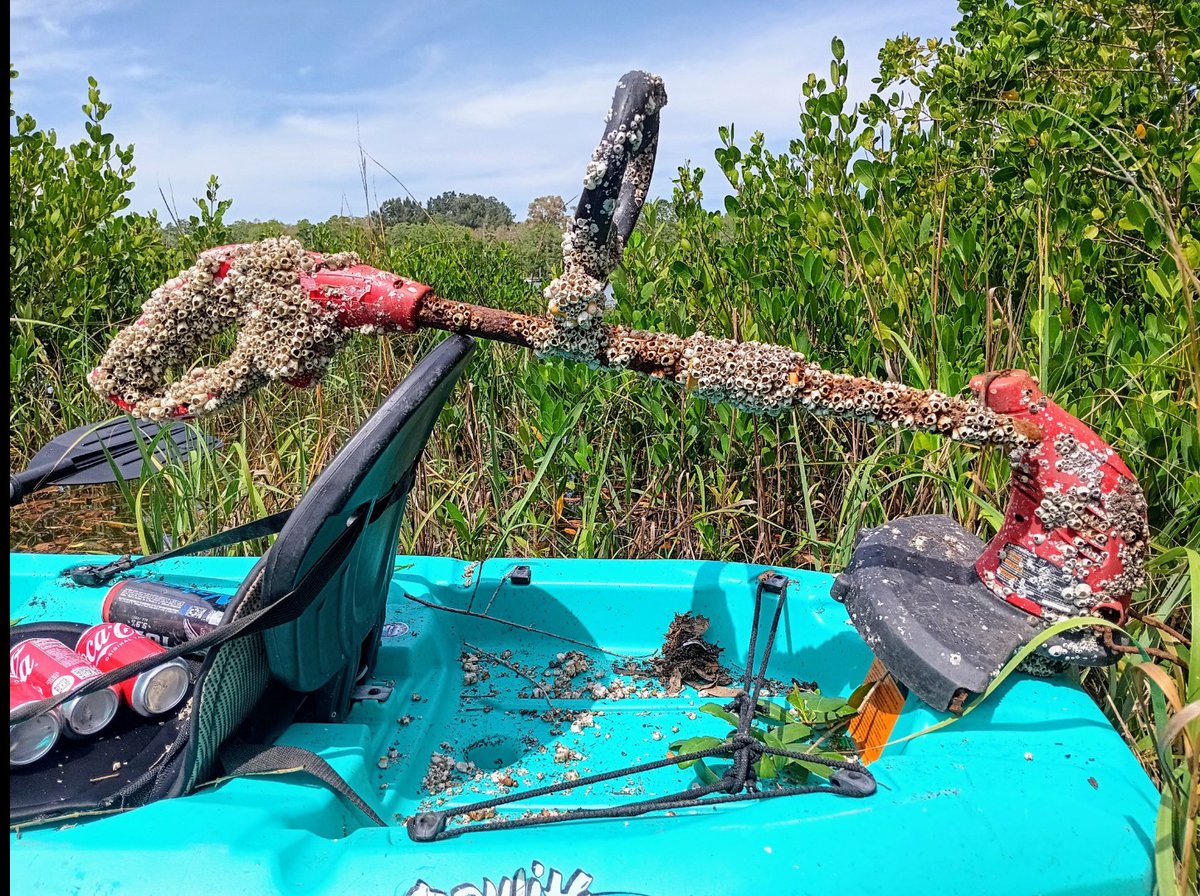 TJRPitt's tweet image. ...and an Earthcleanup season wouldn't be complete without numerous #StrangestFinds😁
(2/3)...