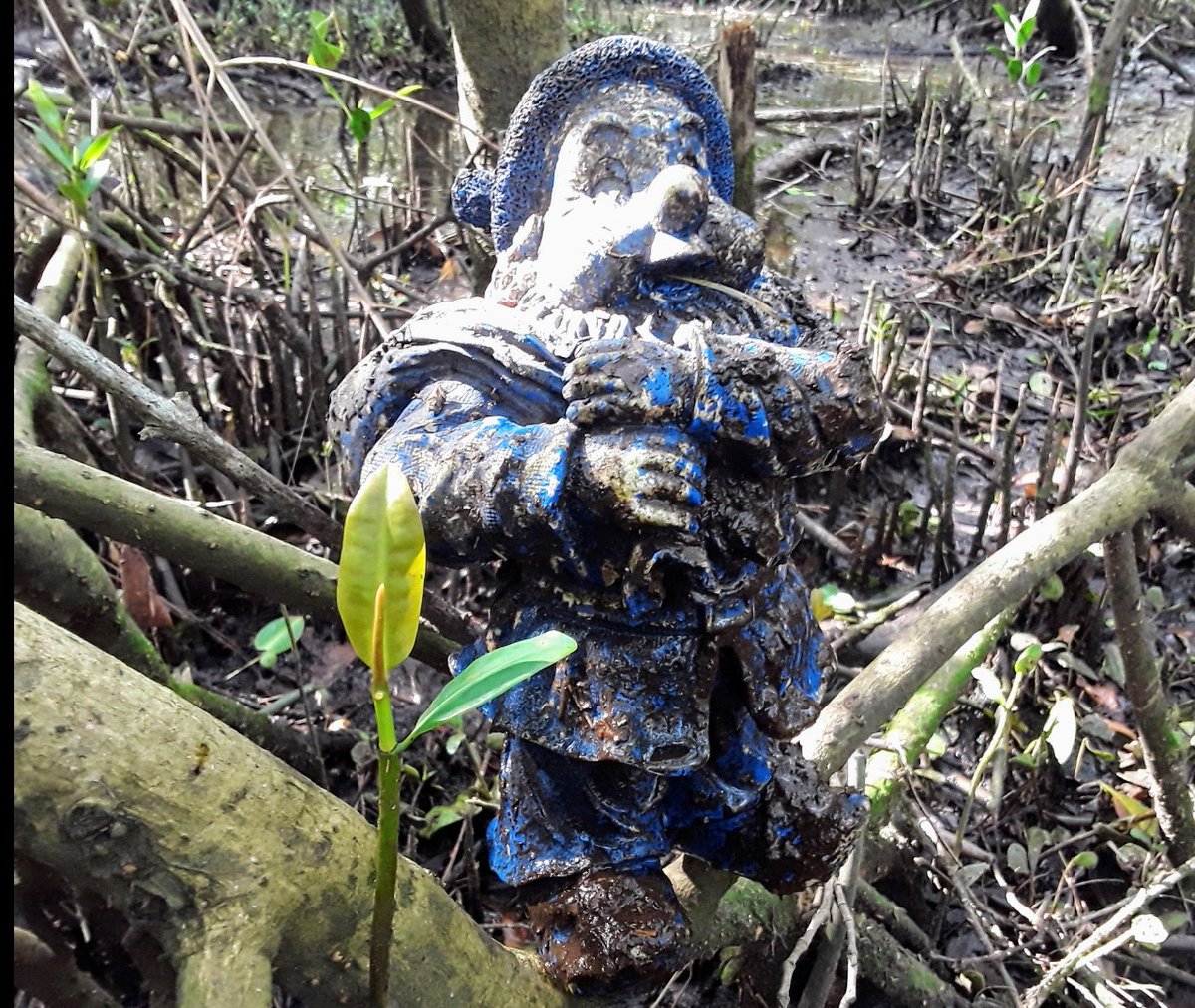 TJRPitt's tweet image. ...and an Earthcleanup season wouldn't be complete without numerous #StrangestFinds😁
(2/3)...