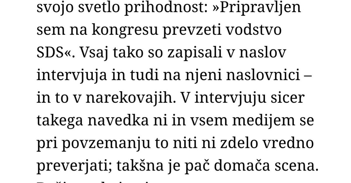 BojanPozar's tweet image. Ko celo Boris Vezjak (vir @SpletnaMladina) opazi, da v resnici skoraj nihće ni prebral tega intervjuja …