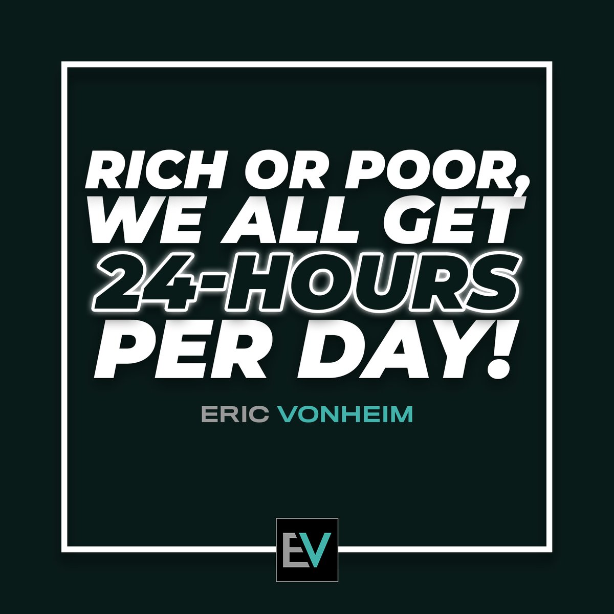 EricVonheim's tweet photo. Make sure you are making intentional decisions about how you spend your time, instead of letting it pass by without notice; some activities may not support your long-term goals and aspirations.

#business #timemanagement #personalgrowth https://t.co/7DB5iFyyjH