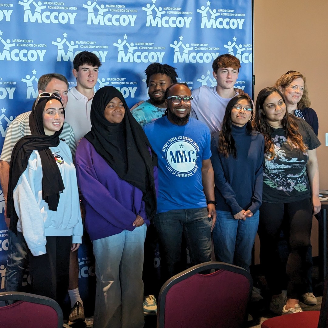 Indianapolis Mayor's Youth Leadership Council tweet media