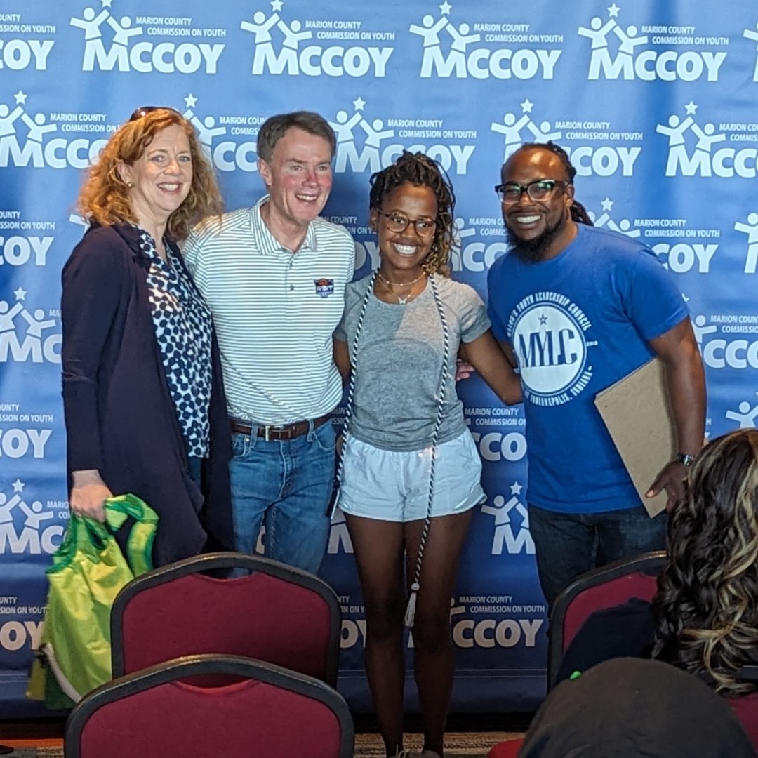 Indianapolis Mayor's Youth Leadership Council tweet media