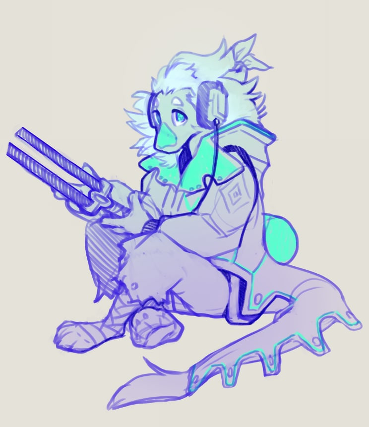 FrozenMeasure's tweet photo. @TFiddlerArt Hope you wouldn't mind a little alien like me joining in on the fun? 😊 https://t.co/Fxu8xrFUtw