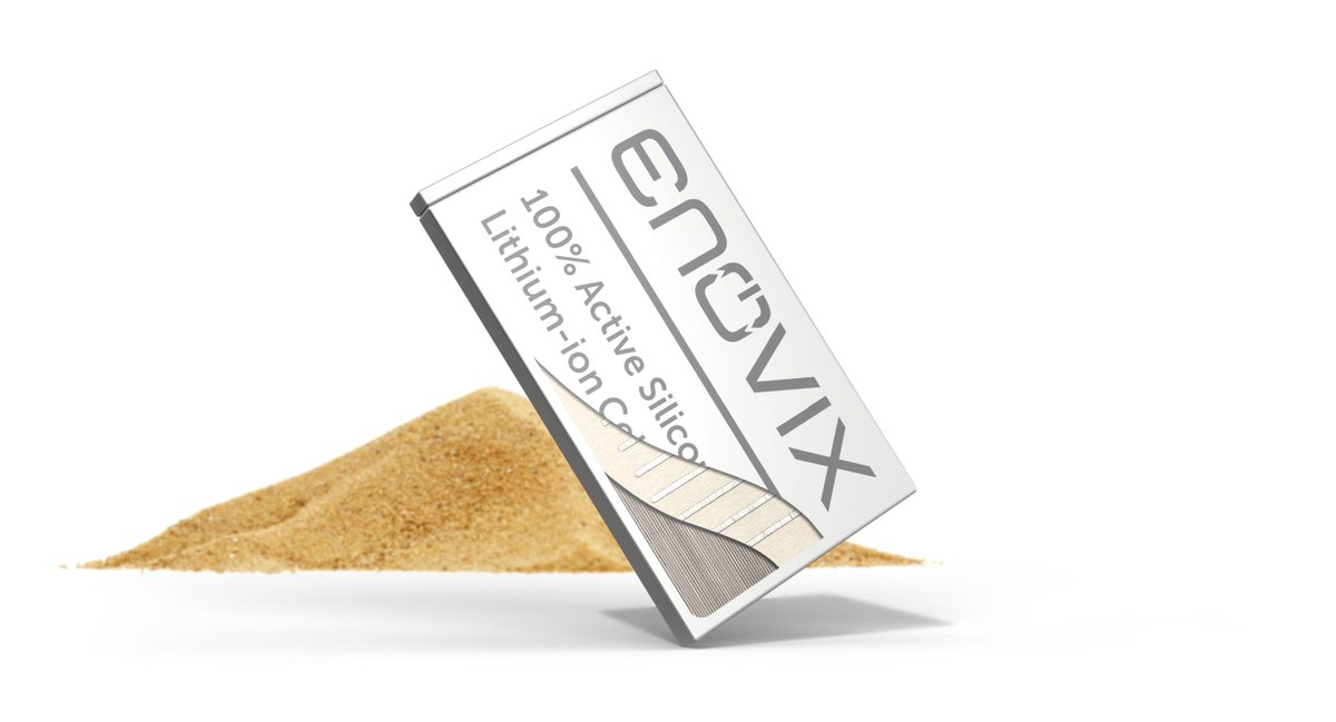 Enovix Begins Customer Sampling of EX-1M Batteries 👉 ow.ly/K5FR50RELUg