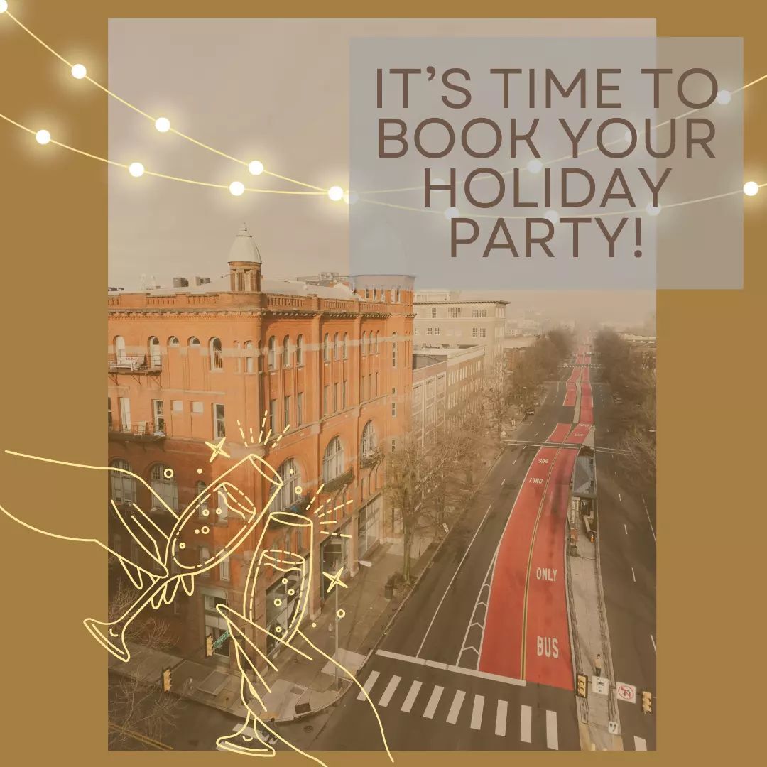 Believe it or not, we are already booking into our holiday season! If you are looking for a great venue to host your holiday party, let's talk!! Don't wait, spots are filling QUICK!✨ instagr.am/p/C66xlzzyIJM/