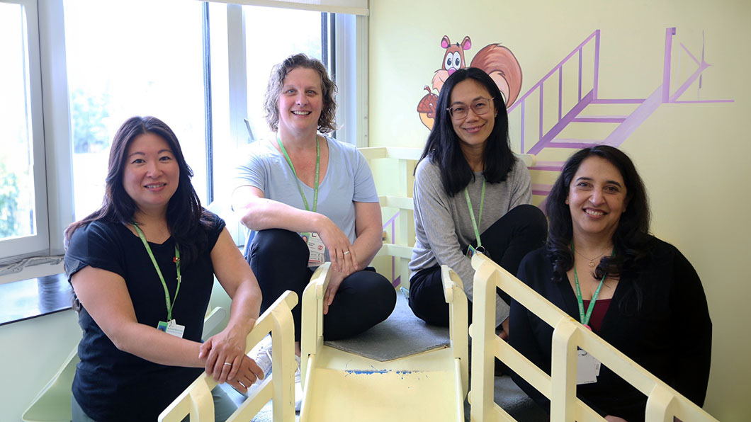 Our physiotherapy and occupational therapy clinical scholars are supporting the next generation of clinicians to gain the specialized skills vital for caring for children and youth with disabilities and their families. Learn more: bit.ly/3UQyurn. #MakeKidsCount #PTMonth