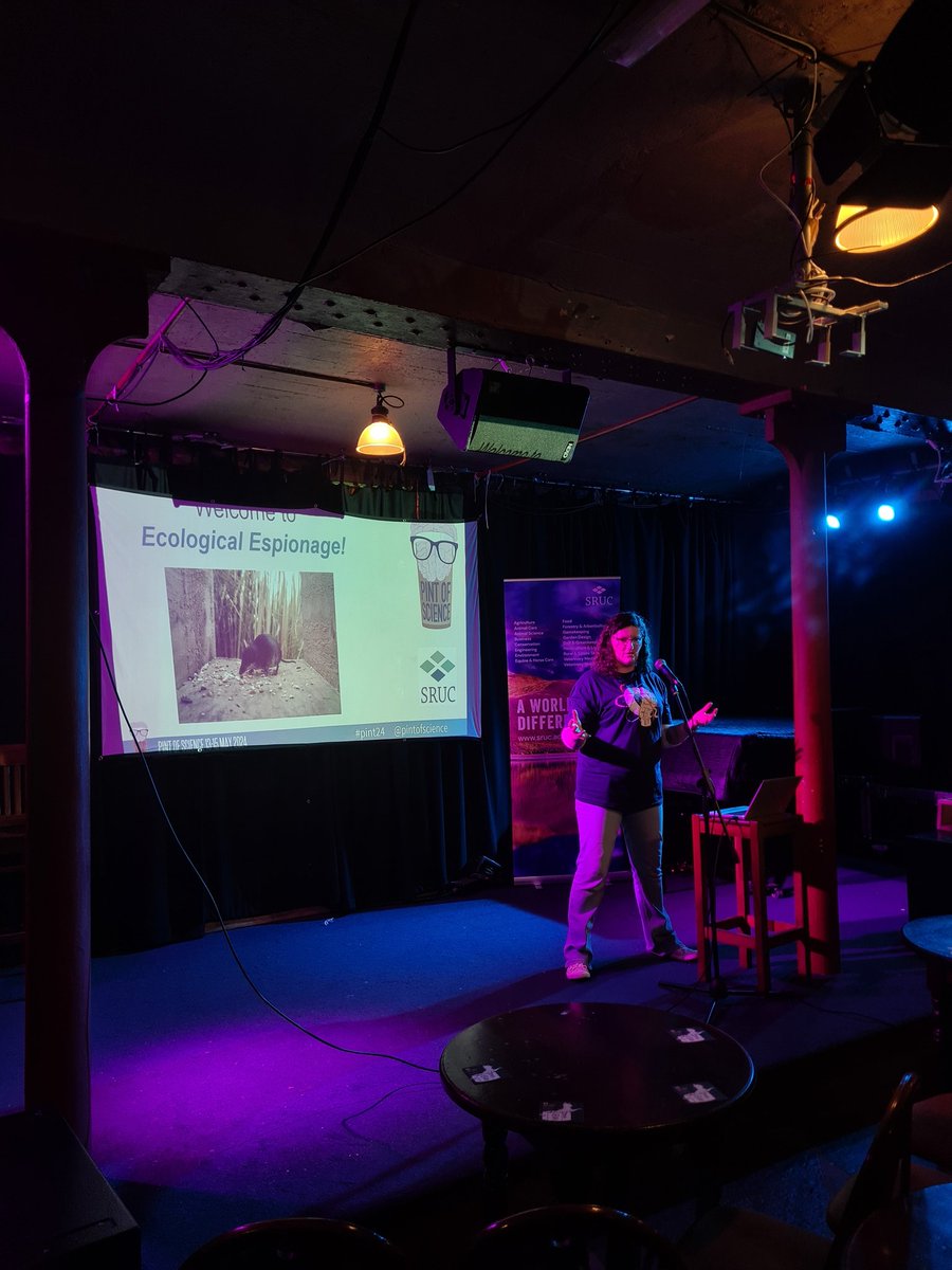 fieldtolab's tweet photo. Aaaaaand we are kicking off! First night of @pintofscience has started in Aberdeen! 💪🏻

#PintOfScience #pint2024 https://t.co/aTXhwHodMY