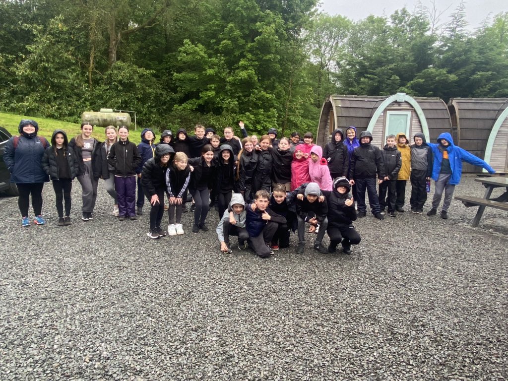 Hello from everyone at Lockerbie Manor 👋 We’ve all settled into our pods and are now heading out for our evening activity. Photos to follow later once activities are finished and we can post 💛🖤
