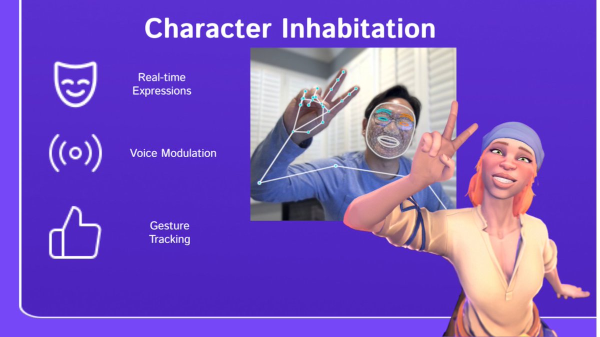 livetalegame's tweet photo. At LiveTale, we want to bring your Tale to life, woven around who your character is, and immerse you inside of the action

❣️Emotion driven tale weaving
🎭Mocap style character inhabitation
🗺️Endless possibilities, settings, and tales

#indiegaming  #roleplaying #gamedev https://t.co/0Fn4OS4BAS