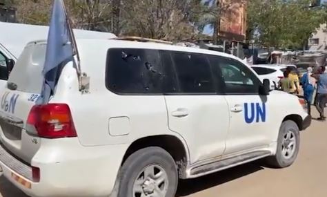האו'ם: עובד סיוע של הארגון נהרג בתקרית הירי ברפיח >>> kannews.org/44EJbk8 @ItayBlumental @AmichaiStein1