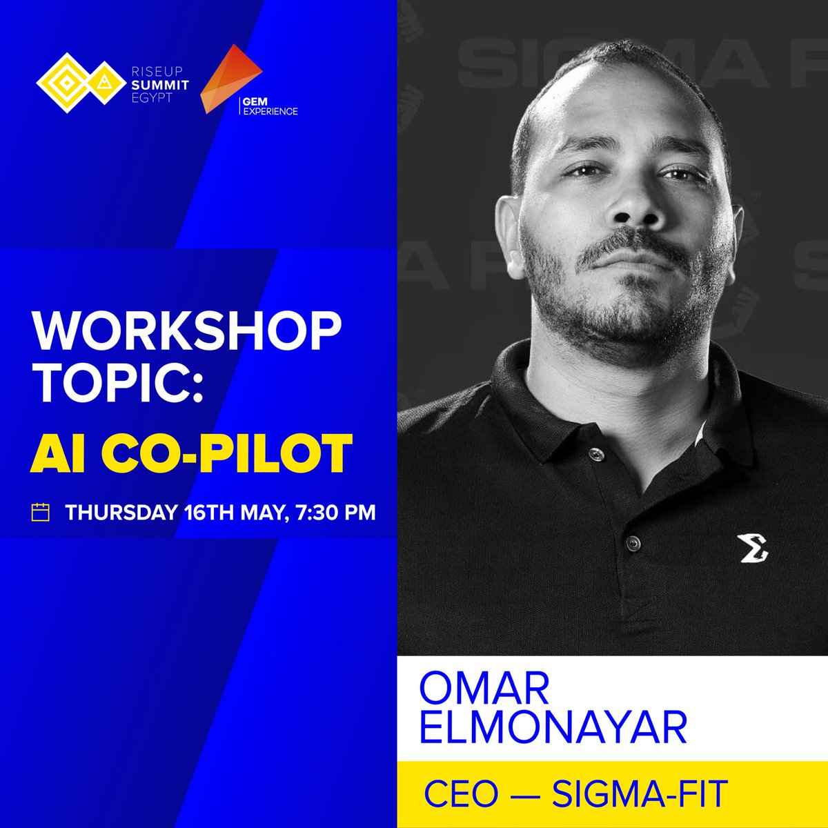 RiseupSaudi's tweet photo. Get ready to skill-up at RiseUp Summit ‘24’s carefully curated workshops! 

Take a sneak peek at three special workshops you don’t want to miss this year!

ARE YOU READY? Book your ticket now! https://t.co/Ib7k1voXvg

📅 16.17.18 May 
📍Grand Egyptian Museum (GEM) 

#RiseUpEgypt https://t.co/wMFh6ukv5l