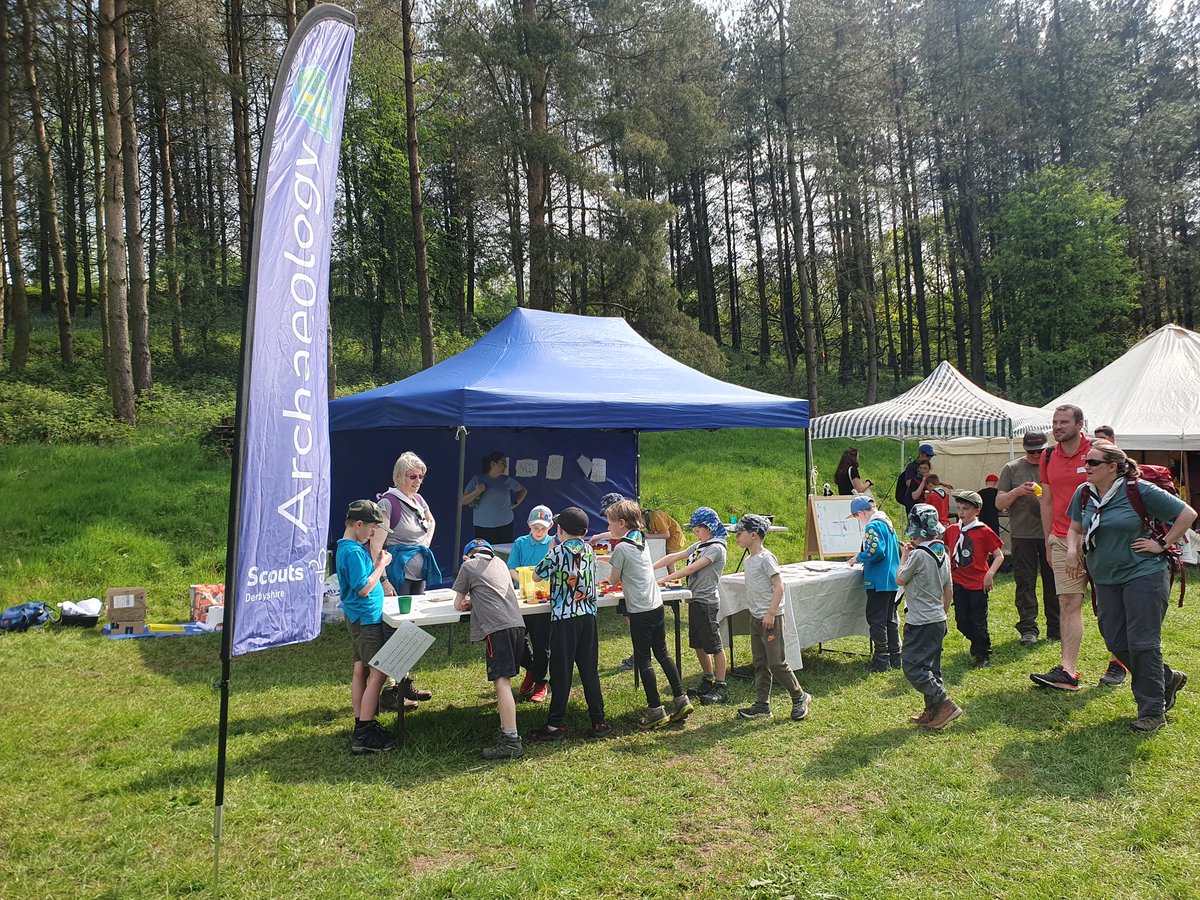 Great 1st camp of 2024!
.
Thanks <a href="/HighPeakScouts/">HighPeakScouting</a> and <a href="/Gradbachscouts/">Gradbachscoutcamp</a> for a wonderful Wallaboree