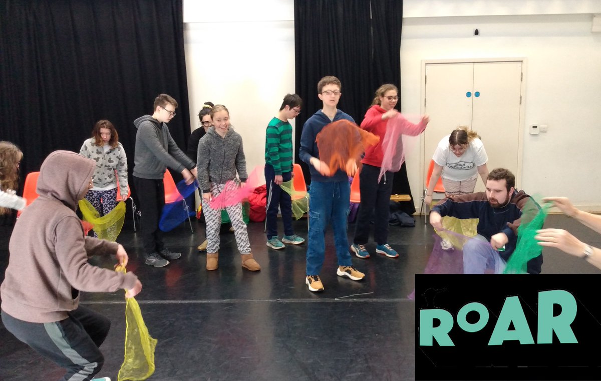 ROAR - A FREE day-long programme of events celebrating disability in the arts at @Pegatweet on Sat. 1st June with opportunities for people with additional needs to engage in the arts - workshops & film screenings for young people & adults pegasustheatre.org.uk/roar-festival @OxfordPlayhouse