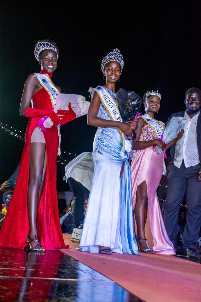Congratulations to Alobo Patricia for being crowned as Miss Westnile! Your hard work, dedication, and grace have truly paid off. Wishing you continued success and fulfillment in all your future endeavors. Well done!
  #westnile 
   @WestNileWeb