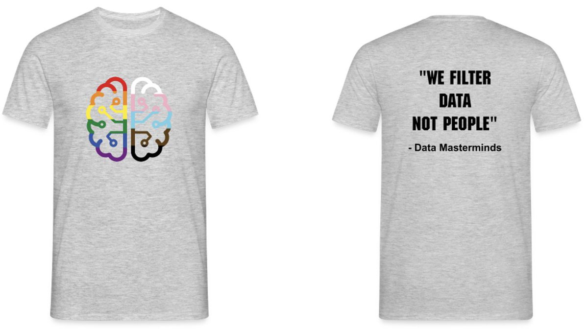 datamasterminds (@datamasterminds) on Twitter photo it's almost <a href="/DataGrillen/">DataGrillen</a> !! 🥳
Our team is getting ready to travel to THE event of the year!
This year we are bringing some special Pride shirts, to get yourselves ready for Pride Month 2024...make sure to get one.. :D it's almost <a href="/DataGrillen/">DataGrillen</a> !! 🥳
Our team is getting ready to travel to THE event of the year!
This year we are bringing some special Pride shirts, to get yourselves ready for Pride Month 2024...make sure to get one.. :D