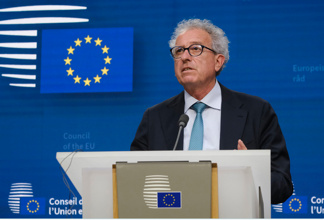 Read remarks by ESM MD @pierregramegna after today’s Eurogroup meeting in Brussels. Topics: ➡️ Geo-economic fragmentation ➡️ Meetings with regional partners ➡️Completion of banking union 🔗 ow.ly/gEaJ50REM4n