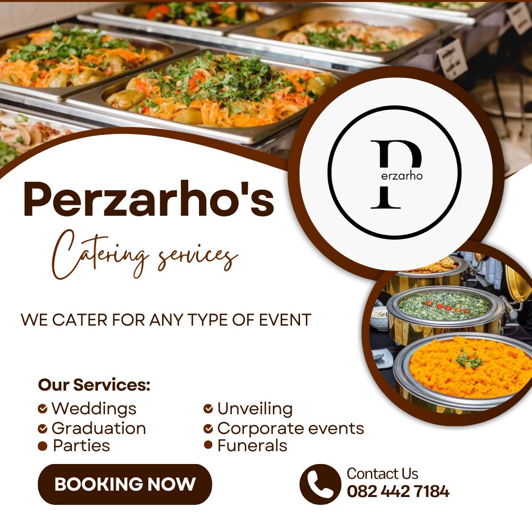 Supper prepared for Thulane Shange and the cast🥘🥘🥘