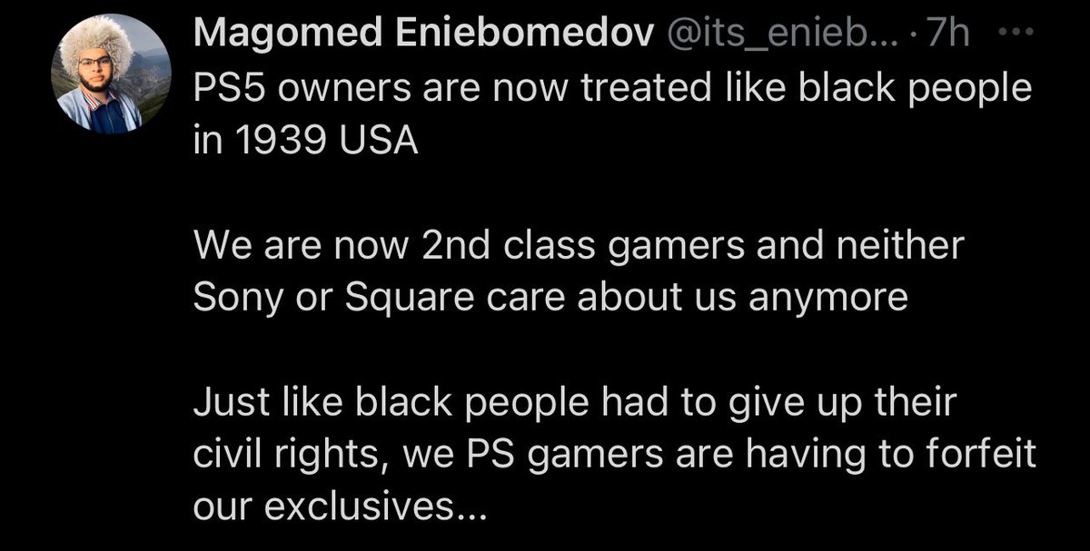 This is a response to a video game company wanting more people to play their video games so they can keep making video games