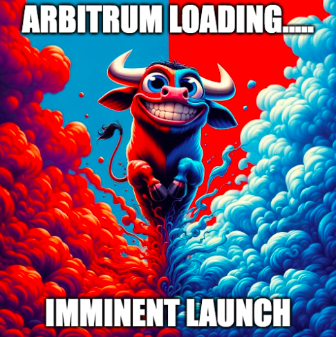 🚨ARBITRUM LAUNCH IMMINENT🚨

In celebration of our incoming launch on <a href="/arbitrum/">Arbitrum</a> we will be running an incentive starting now.  

For each and every $25 purchase of $BULLS on the <a href="/avax/">Avalanche🔺</a> C-chain CA:  0x0bb92675b38b37ceadc72f37fc11a333742d0a9f

You will be airdropped 1000 $BULLS on
