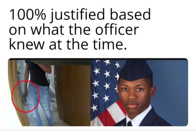 It's not a prudent decision to knowingly answer your door to a deputy while holding a firearm.   

The next time you're pulled over by the police I challenge you to immediately exit your vehicle holding a firearm.    

Let me know how that turned out.
#RogerFortson