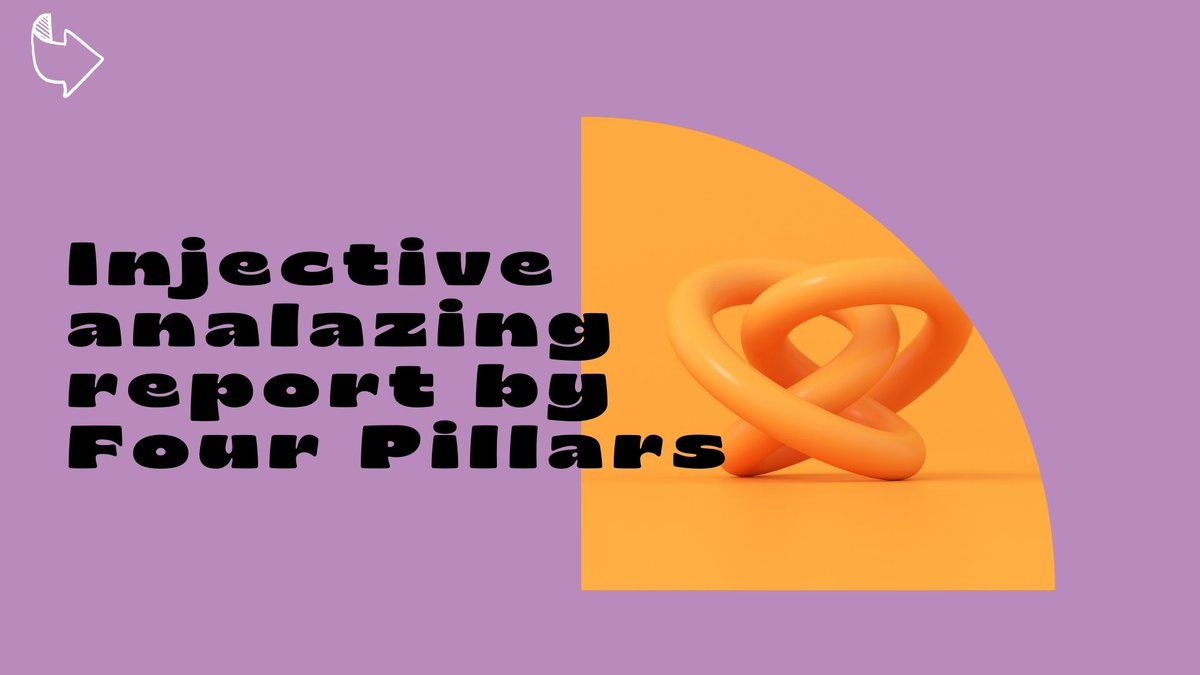 💫Deep Dive on Injective by Four Pillars Four Pillars, a top Web3 research firm, just dropped a DEEP DIVE on Injective!    This report analyzes their tech stack, multi-VM dev framework, and more.  Injective's future is looking sharp! 4pillars.io/en/articles/In…