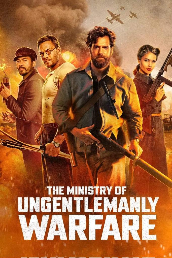 If you're fan of real action movies, just grizzly men being savage, then this is the movie for you - The Ministry Of Ungentlemanly Wafare