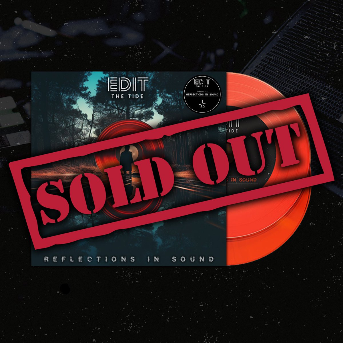 Our Limited Edition Version of the EP is now Sold Out! A huge thank you to everyone who’s picked up a copy! 🙏🏼 Standard Editions will be with us shortly and added to the store for anyone who wanted a copy but missed out on the Limited ones! 💿 #bandmerch #cd #cassette #tshirts