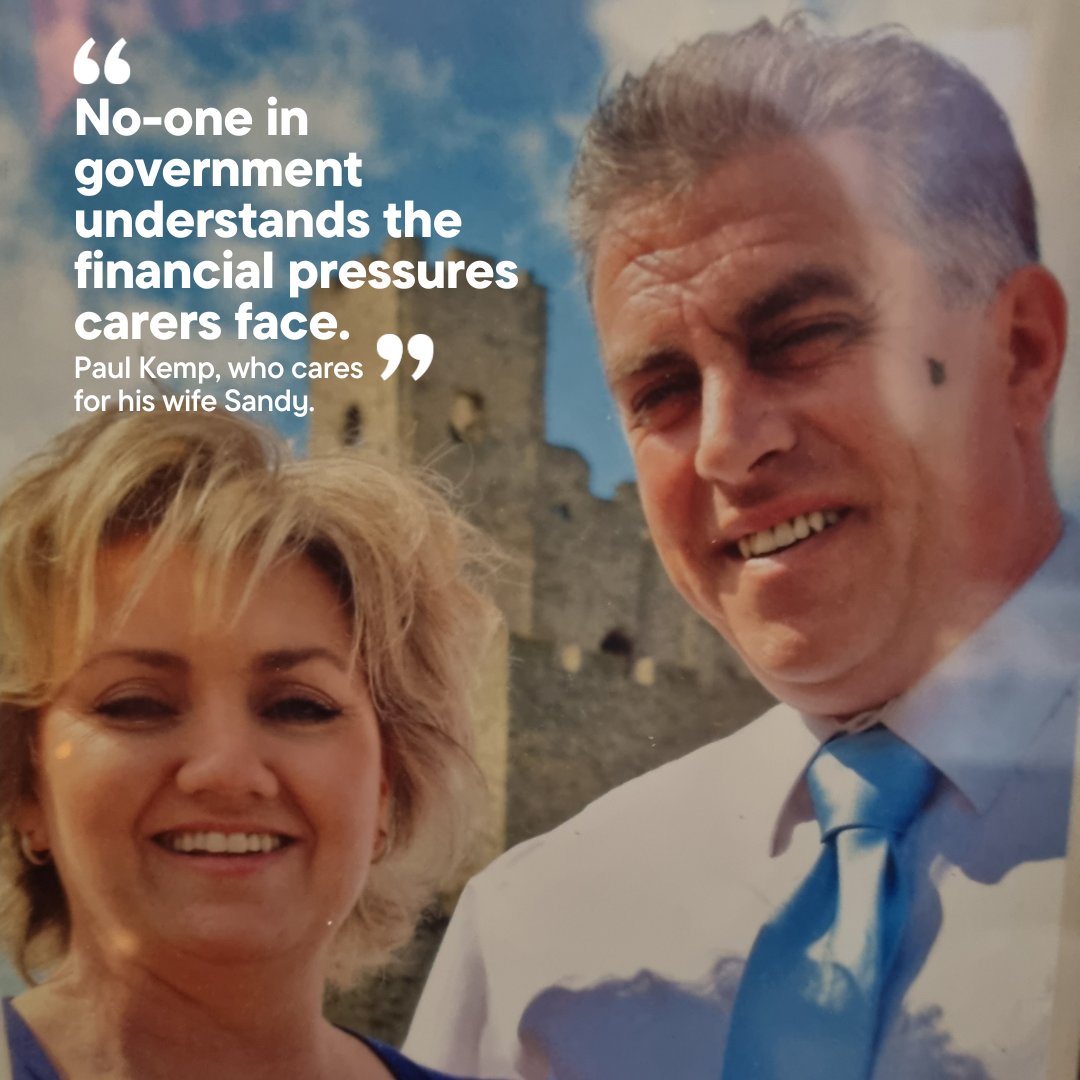 To launch #DementiaActionWeek, we today shared new research showing the cost of dementia in the UK has reached a staggering £42 billion per year, with people living with dementia and their families shouldering 63% of these costs.