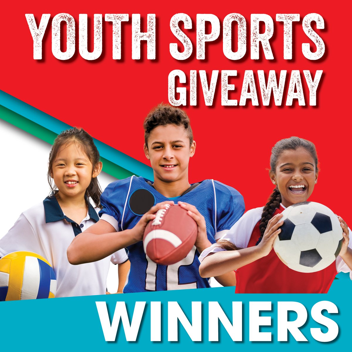 Rutter's Children's Charities donated $1,000 each to 50 different Youth Sports Leagues! To see the full list of winners, go to rutterschildrenscharities.org

#RuttersChildrensCharities #Donation #YouthSports #Giveaway
