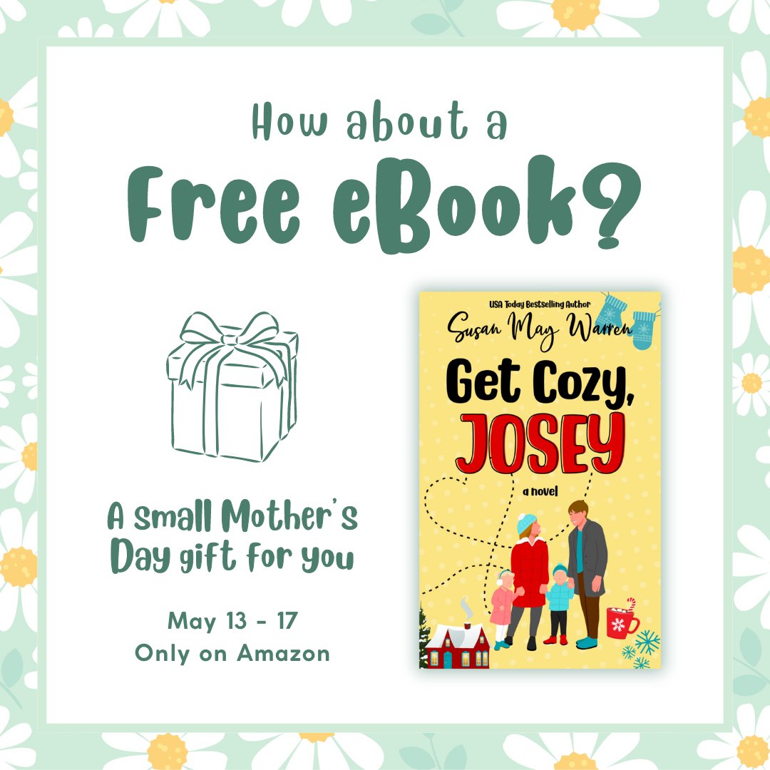 To celebrate Mother's Day, I'm sharing Get Cozy, Josey with you for FREE this week! (Don't worry—you don't need to be a mom to qualify!)

A Siberian village is a far cry from small-town Minnesota bliss…

Get the ebook for FREE on Amazon ➡️ amazon.com/dp/B0CSFNGVMB