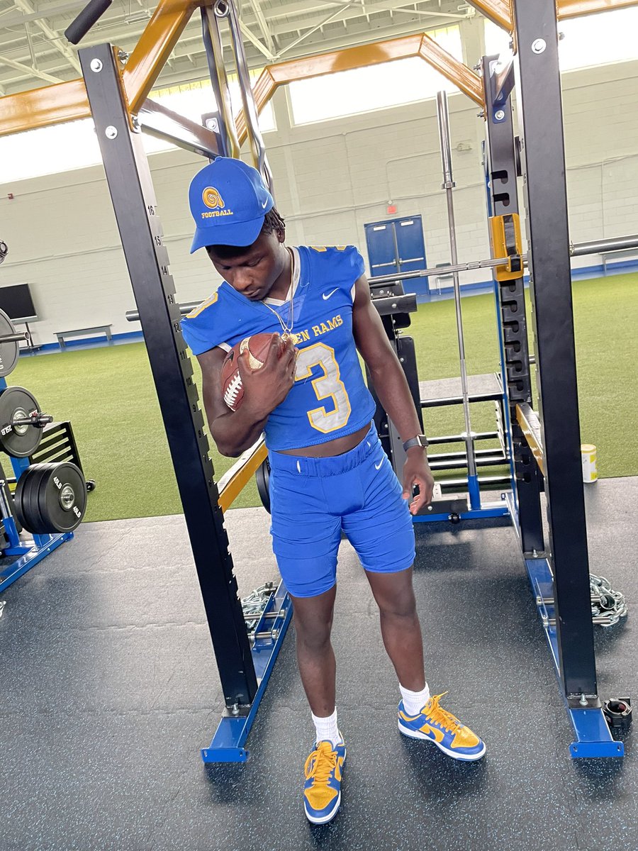 COMMITTED ‼️🐏 <a href="/ccash29/">Coach Christopher Cash</a> <a href="/Terellsims/">Terell Sims</a> <a href="/ASUGoldenRamsFB/">Albany State Football</a>