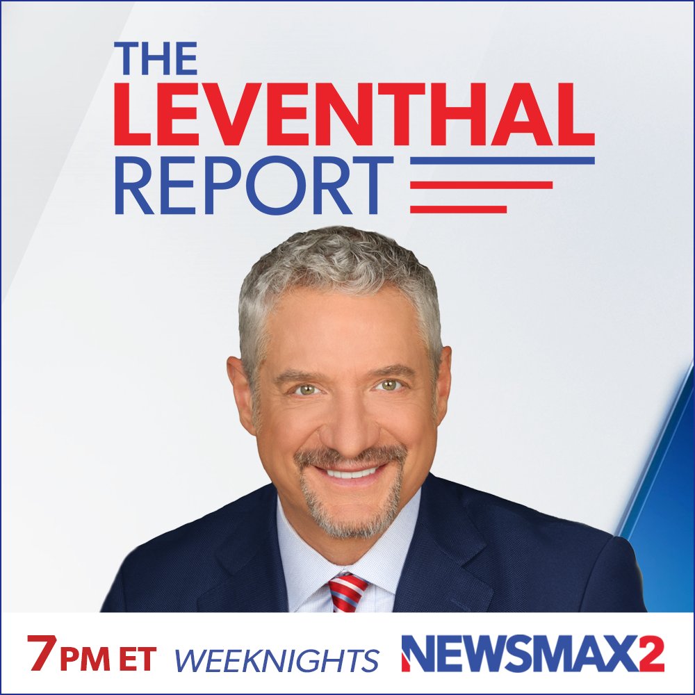 NEW! Rick Leventhal's show 'The Leventhal Report' premieres on NEWSMAX2, veteran journalist speaks out! More: bit.ly/3wzmHV0 @RickLeventhal #TheLeventhalReport