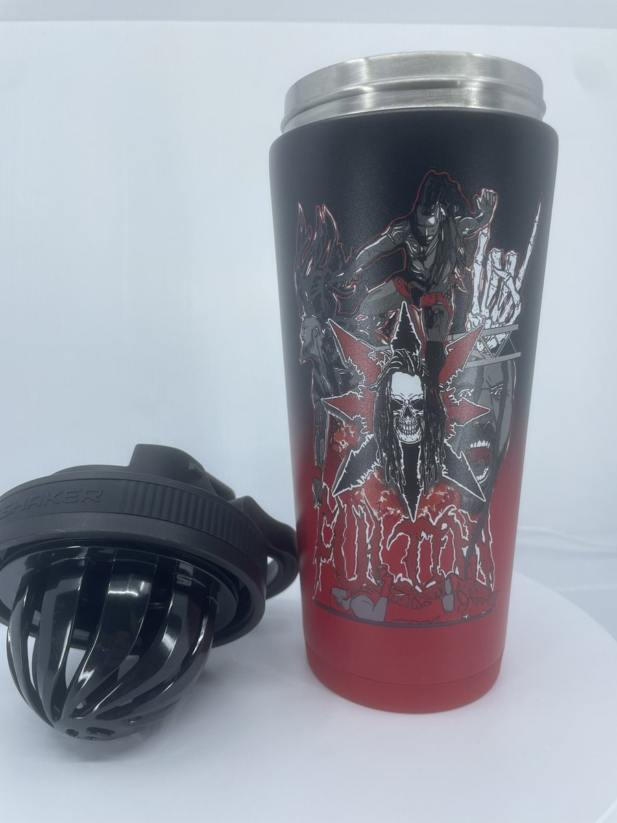 FultonWorld's tweet photo. Huge thank you to @karved_concepts for taking one of my favorite designs ever by @maria_tattoo13 and turning it into this top of the line metal insulated shaker cup!!
These amazing shakers are available for pre-order, DM for more details!
#MainEventMonster #FultonForever https://t.co/KkP7d2GyE6