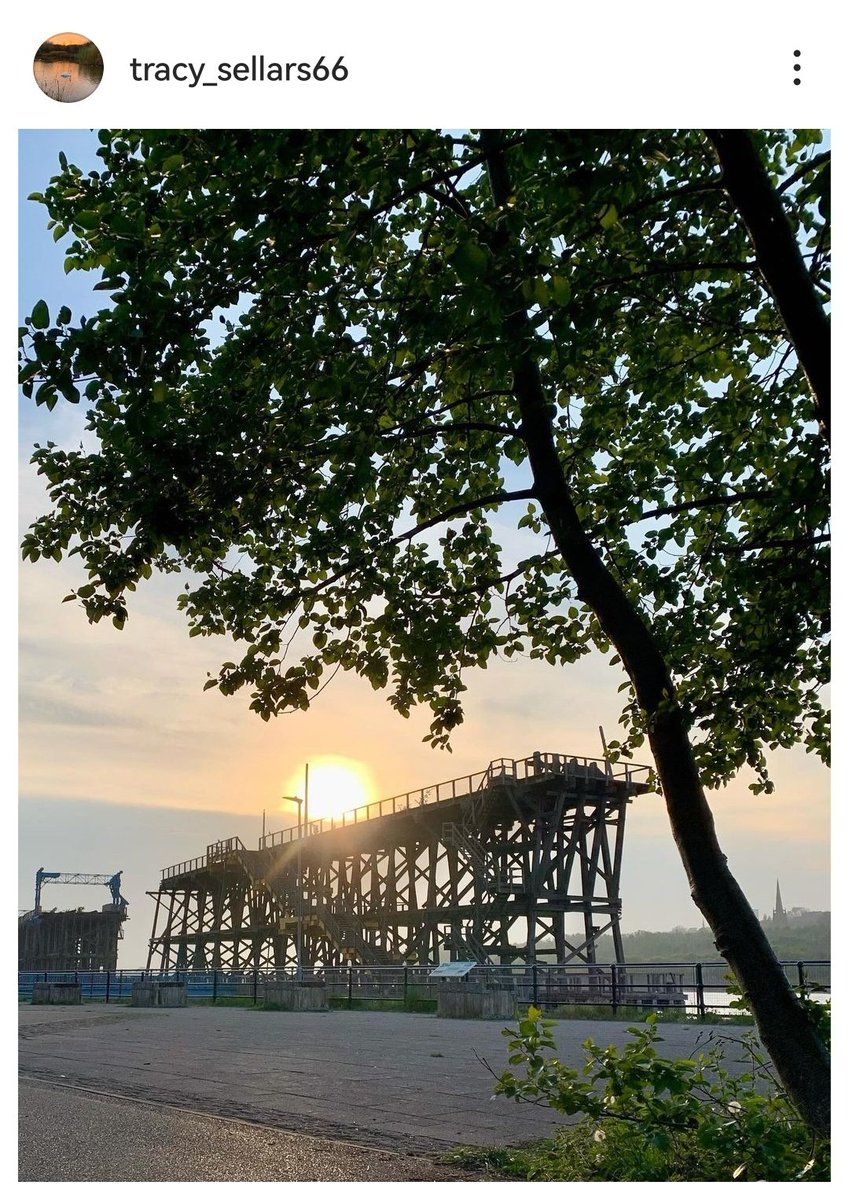 Evenin' all; how was your day? 

📍Dunston Staithes