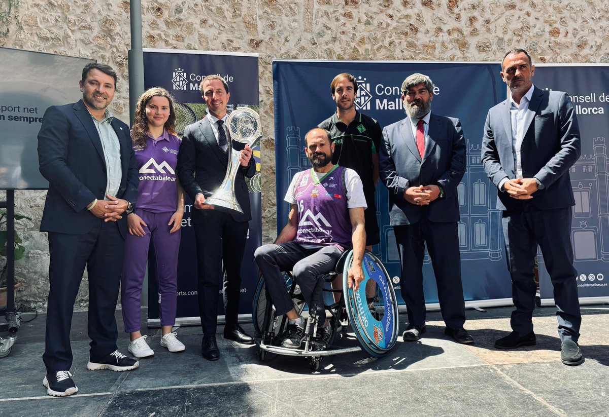 📝 Renovamos la colaboración con el @ConselldeMca @EsportsConsell y la campaña #JugamAmbLElit para promocionar el deporte. 📍Raixa #MallorcaPalmaFutsal