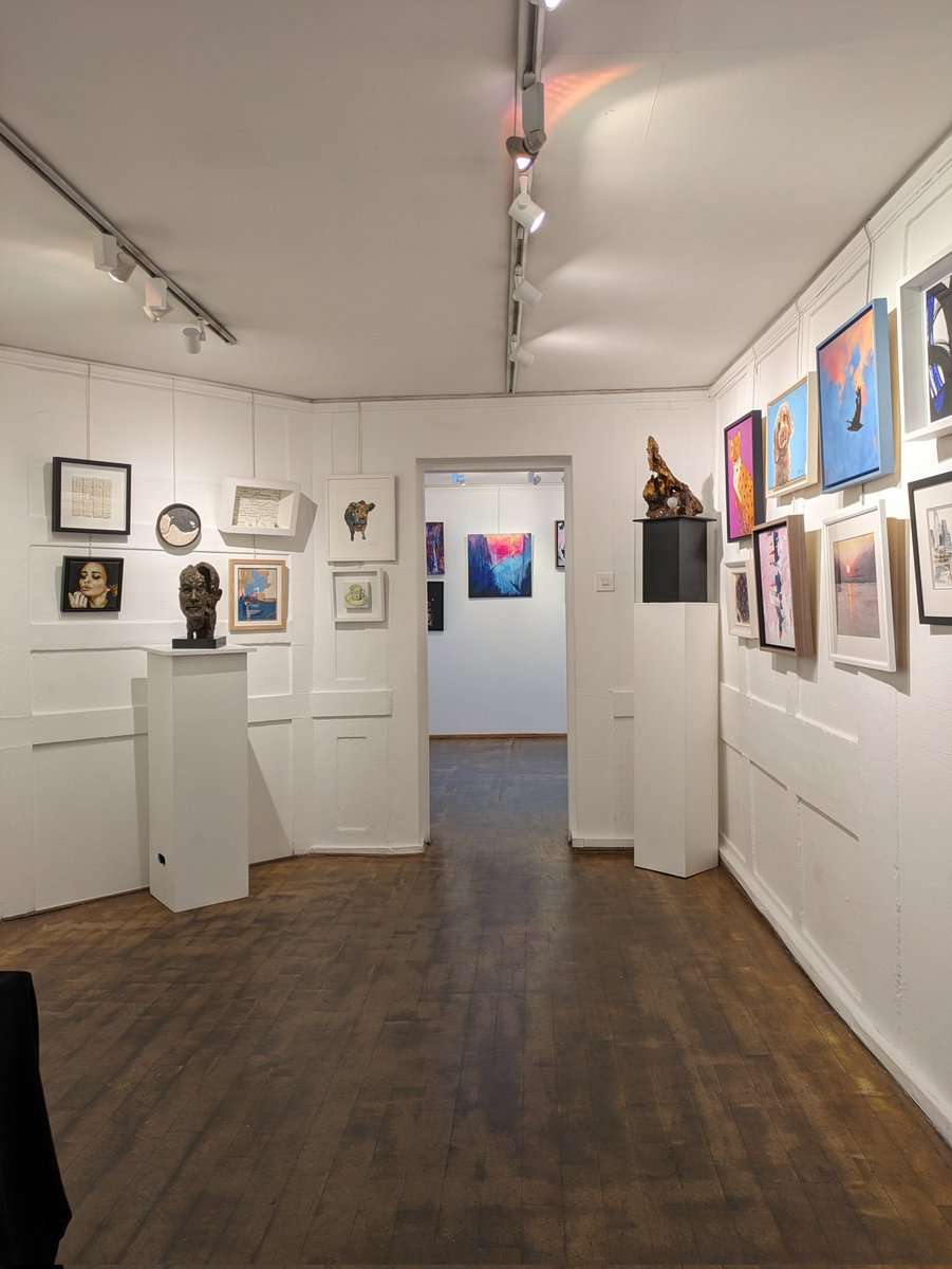✨ Open tomorrow ✨ We're excited to bring you 'Wunderkammer' at 54 The Gallery this week, an eclectic collection to delight & intrigue... 11am - 7pm Tues-Sat 11am - 2pm Sunday PV tomorrow - there are just a handful tickets left, DM if you would like to pop in between 6-8.30pm!