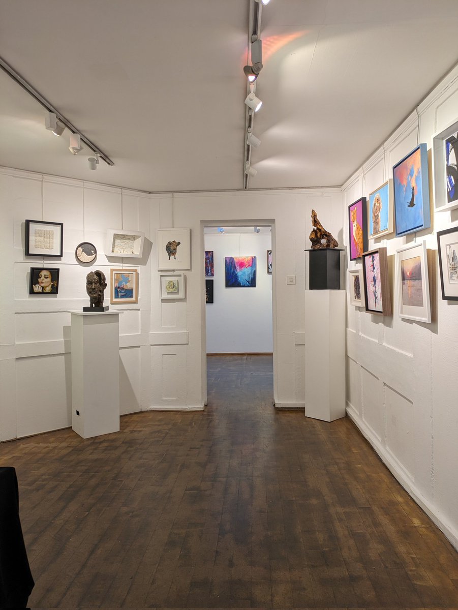 ✨ Open tomorrow ✨

We're excited to bring you 'Wunderkammer' at 54 The Gallery this week, an eclectic collection to delight &amp; intrigue...

11am - 7pm Tues-Sat
11am - 2pm Sunday
PV tomorrow - there are just a handful tickets left, DM if you would like to pop in between 6-8.30pm!
